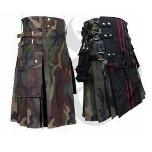 Escocés Mens Kilt tradicional Highland vestido falda de moda deportes - Product Image 1