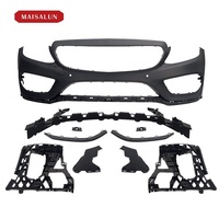 Kit de pare-chocs avant et arrière pour voiture, protection de véhicule, Mercedes Benz classe C W205 2013 — 2018 C63 AMG