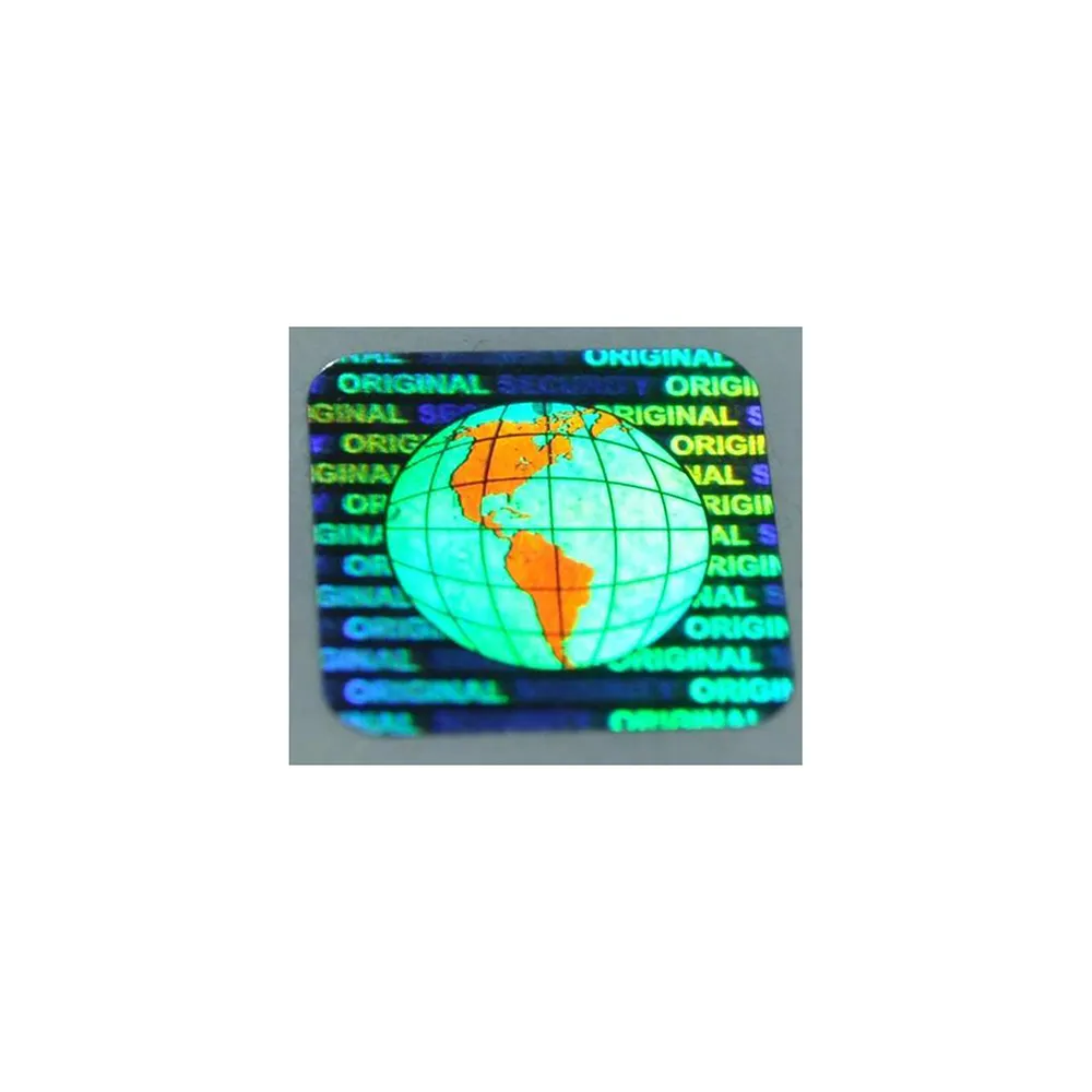 Beste Erd hologramme ti ketten Original Earth Hologram Label