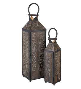 Linterna de buena calidad, nuevo diseño en color personalizado para decoración de Navidad y boda - Product Image 6