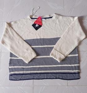 Vêtements de marque haut de gamme, étiquettes de marque originales, pulls décontractés en coton à manches longues et col rond pour femmes, tenue de bureau - Product Image 6