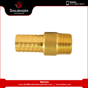 Dutux Double Round Head Brass Insert <b>Fasteners</b> with Hex Design - Product Image 5