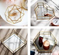 Boîte à bijoux carrée et personnalisée, coffret d'emballage de luxe, avec logo personnalisé, papillon en verre, pièces