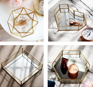 Luxury custom square butterfly glass jewelry packaging <b>box</b>, jewelry <b>box</b> custom logo - Product Image 5