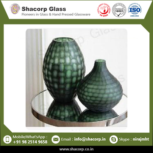 Grand Vase en verre Transparent, nouveau modèle, décoration pour mariage - Product Image 4