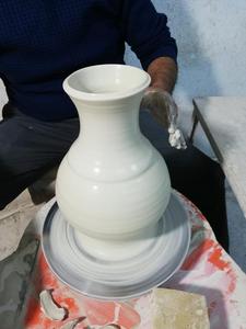 Jarra de Cerámica Turca Clásica de Diseño Especial, Modelos Antiguos Pintados a Mano Bajo Esmalte, Horneados a Alta Temperatura, Color Personalizado - Product Image 5