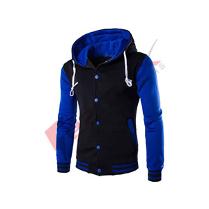 แจ็กเก็ตเลตเตอร์แมนของวิทยาลัยอเมริกันเสื้อคลุมขนแกะถักกันหนาวกันน้ำ - Product Image 3