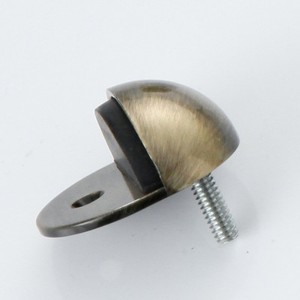 half round floor mounted stainless door stopper - Product Image 2