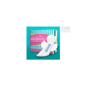 Indian Supplier High Quality Sanitary Napkins Printed Packaging Pouch Bulk Supply at Wholesale Price - Product Image 1
