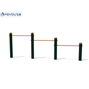 Feimefeiyou — équipement Fitness, barres parallèles en plein air, équipement de sport, pour exercice sportif de rue - Product Image 6