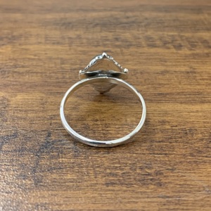 925 Sterling Silver Round <b>Labradorite</b> Stone Classic Wedding <b>Ring</b> for Women Bezel Setting - Product Image 4