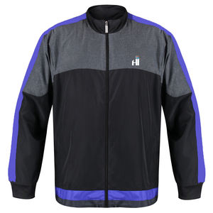 Venta al por mayor nueva moda logotipo personalizado ropa deportiva chándal 100% poliéster Slim Fit cremallera chándal para hombres de talla grande invierno - Product Image 2