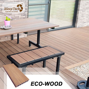140x22mm chaude installation facile wpc pont en bois composite en plastique pour piscine, <span class=keywords><strong>balcon</strong></span> - Product Image 2