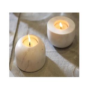 <b>Marble</b> Grey Color <b>Candle</b> <b>Holder</b> Set Of Three Different Size <b>Candle</b> <b>Holder</b> For Home And Party Decoration Use - Product Image 5