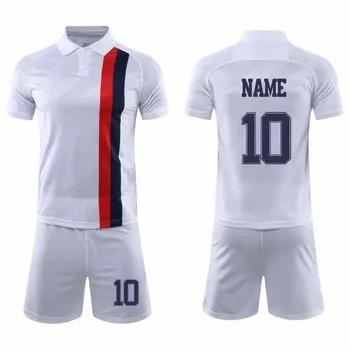 Desenho personalizado Sublimação de desgaste de futebol para homens, camisas de futebol personalizadas, uniforme de time de futebol, uniforme esportivo de futebol