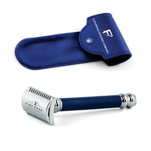 Women's Eco-Friendly Reusable Black Metal Safety <b>Razor</b> <b>for</b> Wet Shaving Convenient & Sustainable - Product Image 4