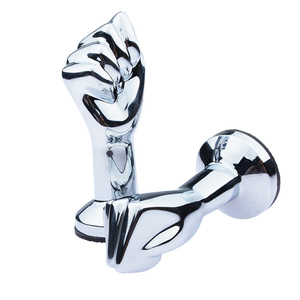 Grand Dildo en Métal pour Fisting, Plug Anal, Plug d'Expansion Anal, Jouets de Masturbation Gay, Jouets Sexuels - Product Image 2