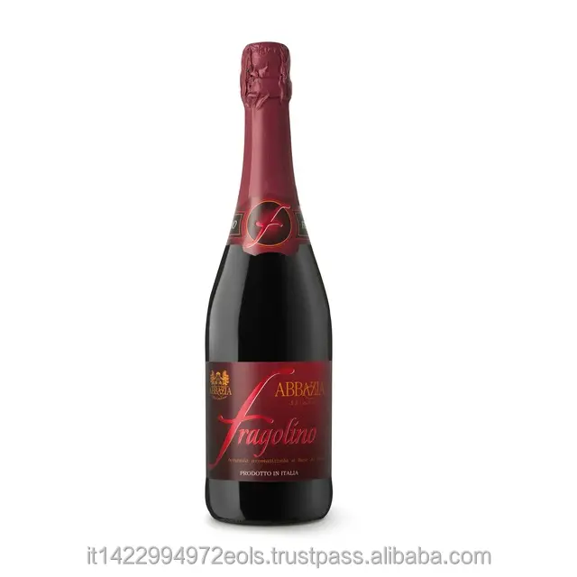 Fragolino Rosso Bevanda Aromatizzata una base di Vino | Aromatizzato Vino base Bevanda Gusto Fragola