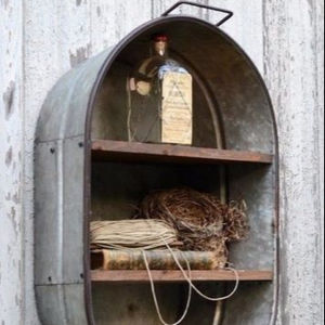 Métal galvanisé et produit en bois pour la maison et le jardin - Product Image 1