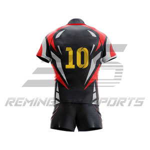 เครื่องแบบรักบี้ระบายอากาศได้ดีดีไซน์ใหม่ - Product Image 2