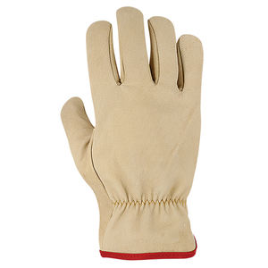 Gants de conduite personnalisés en cuir unisexe pour hommes et femmes, gants en cuir durables épais et respirants pour protéger les mains du conducteur - Product Image 2