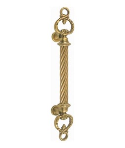 Pomo de puerta de metal más vendido con acabado pulido plateado Forma redonda Diseño en relieve Calidad Premium para herrajes de construcción - Product Image 6