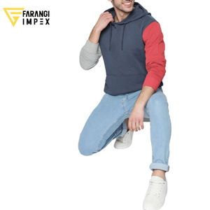 Jerséis extragrandes de invierno personalizados, sudaderas informales a la moda, sudaderas cálidas de algodón bordadas para hombres y mujeres, ropa informal estilo Hip Hop - Product Image 4