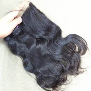 Extensiones de cabello natural indio no Remy, doble dibujo, gris, alta calidad, al por mayor, mejor precio - Product Image 2