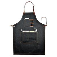 Cape de Coiffure Professionnelle Personnalisable avec Logo Tablier de Barbier Confortable Unisexe Uniforme pour Personnel d'Hôtel