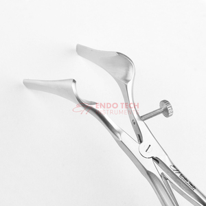 เครื่องมือตรวจภายในช่องคลอดแบบแมนนวล ทำจากสแตนเลสเกรดพรีเมียม - Product Image 3