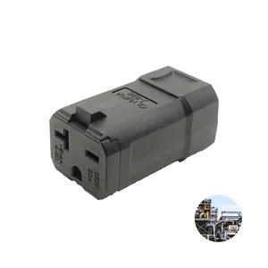 electrical connector NEMA 6-20P 20A 250V connector for vacuum cleaner