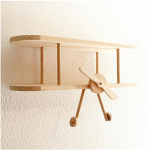 <span class=keywords><strong>Étagère</strong></span> <span class=keywords><strong>murale</strong></span> en bois brut pour la décoration de la chambre de bébé et d'<span class=keywords><strong>enfant</strong></span>, <span class=keywords><strong>étagère</strong></span> artisanale en bois - Product Image 2