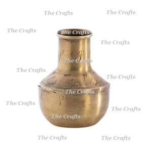 Bulk Aluminium Gold Color Flower Pot <b>Vase</b> <b>Set</b> Of Two Different Size Flower <b>Vase</b> For Wedding Decor Accessories - Product Image 3