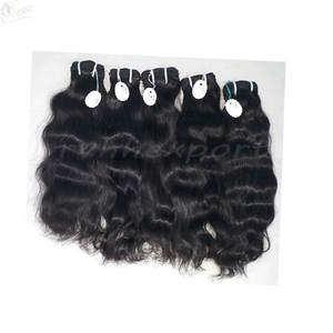 El cabello humano de la Virgen de la calidad al por mayor teje los paquetes del precio de fábrica el mejor grado de la calidad 10A - Product Image 2