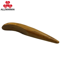 ALLWINWIN GST12 Outil Gua Sha - Bâton d'encens en bois de cèdre Guasha pour massage facial