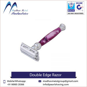 Fabricante indio de alta calidad, máquina de afeitar giratoria para abrir, a bajo precio - Product Image 5