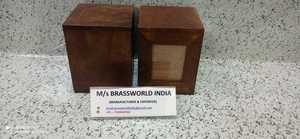 HIGH QUALITY WOODEN POLISHED FOUR DIFFERENT SIZE of CREMATION URN by BRASSWORLD INDIA - Product Image 6