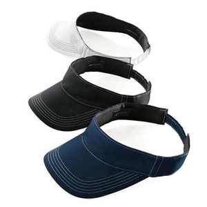 PIHA SPORTS Visera Deportiva Unisex Personalizada con Diseño y Logotipo, para las Cuatro Estaciones, Gorra Lisa de 6 Paneles, 100% Algodón, Ajustable, para Golf y Tenis - Product Image 4