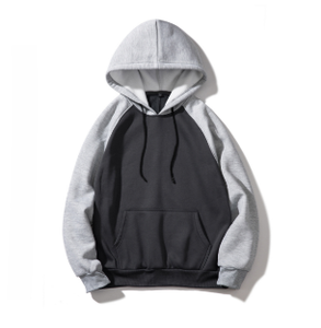 Sweat à capuche blanc surdimensionné 100 coton pour hommes, streetwear personnalisé de qualité, tendance - Product Image 5