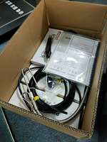NHA-506EN Analizador de gases de escape automotriz para 5 gas HC, CO, CO2, O2 y sin Detector de gas automático