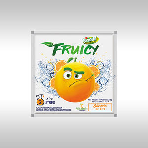 fruicy orange flavoured powder drink / 2 litres
