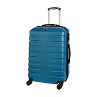 Ensemble de valises de voyage en ABS de haute qualité, 3 pièces, motif bonbons, forme cadre, avec fermeture éclair, étanche