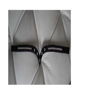 Bande de sourcils de cheval en cuir de haute qualité avec cristaux et chaîne en cristal pour le sport et le divertissement - Product Image 1