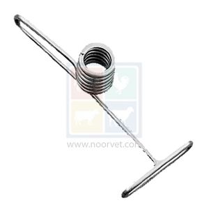 Espéculo Dental Equino de 33 cm (13 Pulgadas) de Largo, de Acero Inoxidable, para Caballos, Ganado y Animales - Product Image 1