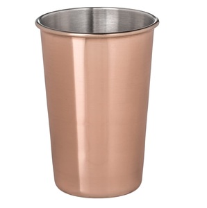 Tasse droite vintage en cuivre - Product Image 2