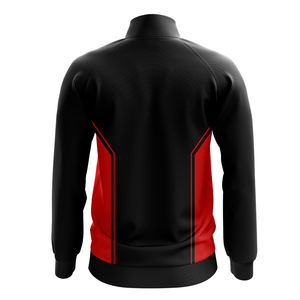OEM-ropa deportiva para hombre, chaqueta de chándal con cremallera, personalizada, sublimada, ligera, personalizada - Product Image 6