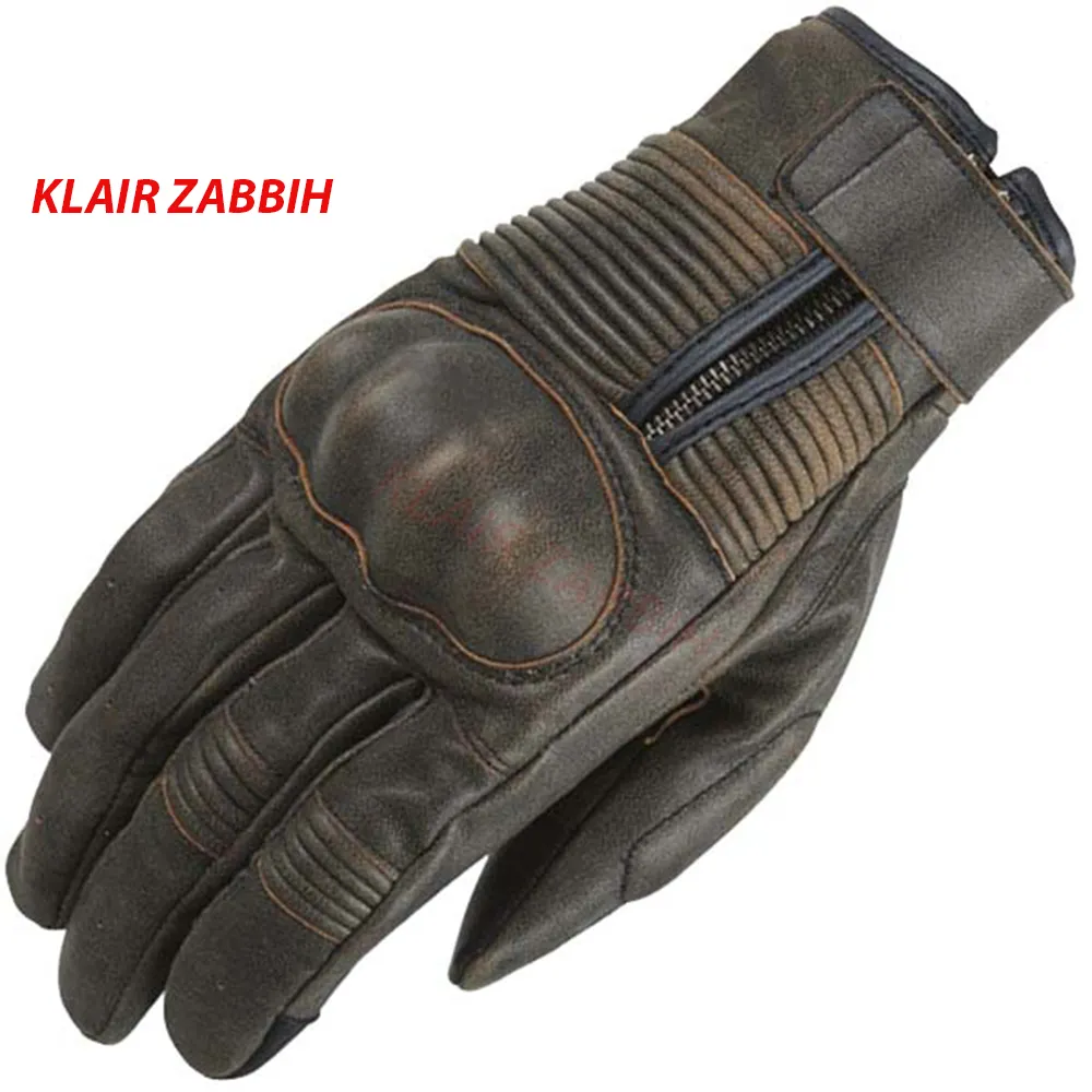 Custom Logo Leather Motor Bike Sports Glove Motorbike Motorcycle Racing Gloves