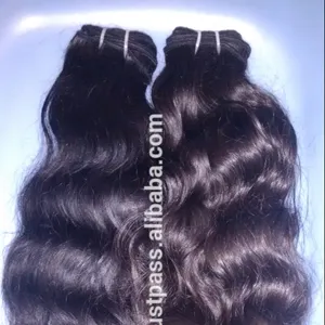 Factory price. best texture no processing hair weaving. best bottom end super strong wafting human hair weaving from india