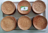 Plateau vietnamien en bois de noix de coco, pour le marché ue de haute qualité