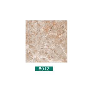 Baldosas de porcelana pulida de superficie resistente de color blanco 40x40cm - Product Image 5